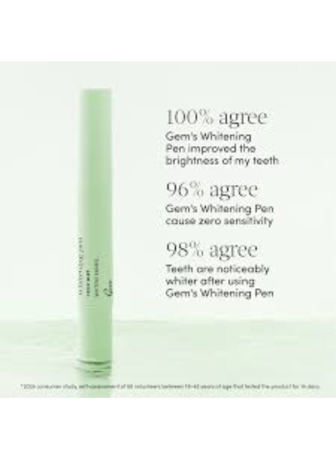 Gem Whitening PAP Pen Crisp Mint 4ml - Image 1